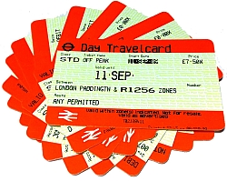Broadbottom to Birmingham Train Ticket